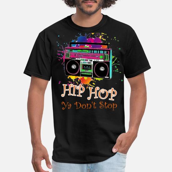 Hip Hop Boombox 80s Rap Jambox product 